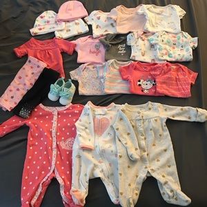 Newborn Girls Lot